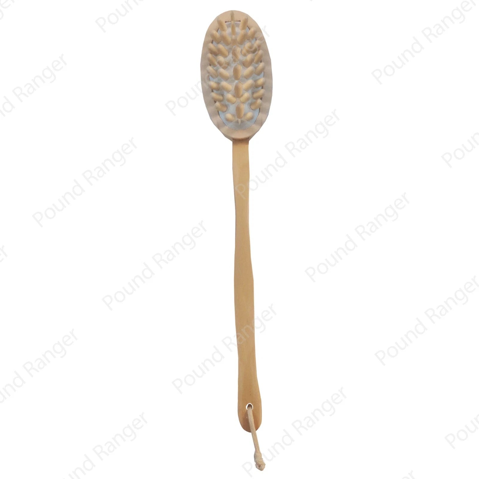 Long Handle Soft Bath Brush Back Scrubber Mesh Sponge Loofah Body Puff Shower