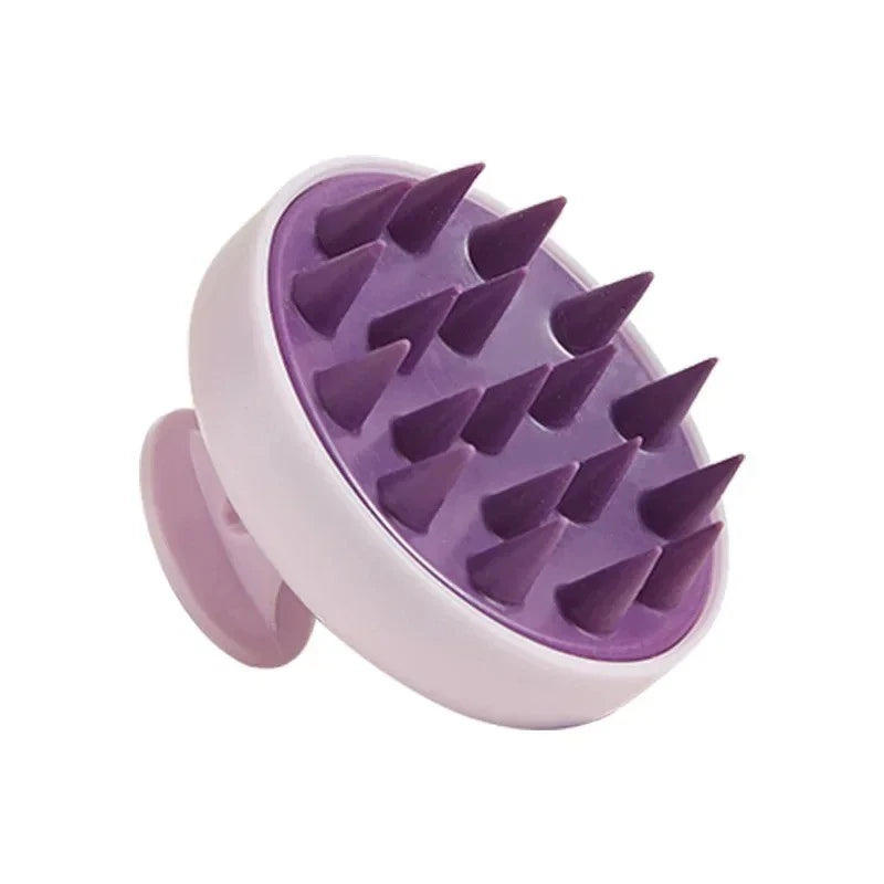 Back Scrubber Scrub Long Handle Shower Body Bath Brush Silicone Massage Brush