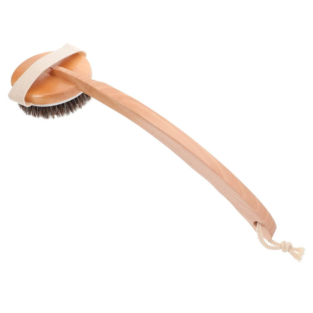 Bath Brush Exfoliating Back Scrub Body Exfoliator Scrubbing Scrubber for