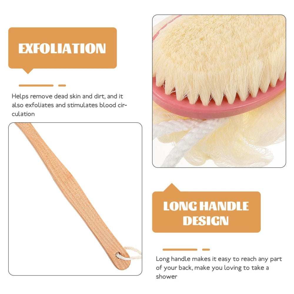 Long Handle Shower Brush Back Rub Brush long handle bath brush shower brush