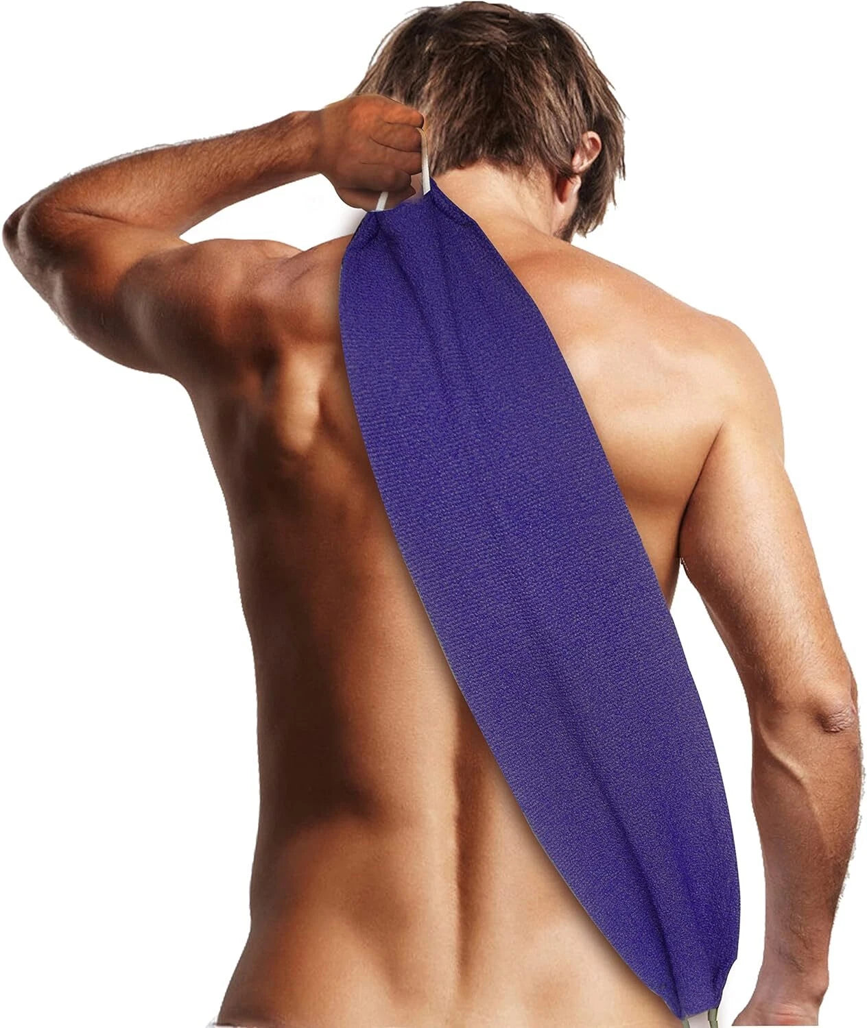 EvridWear Exfoliating Back Scrubber for Shower Bath Shower Spa Skin One Size