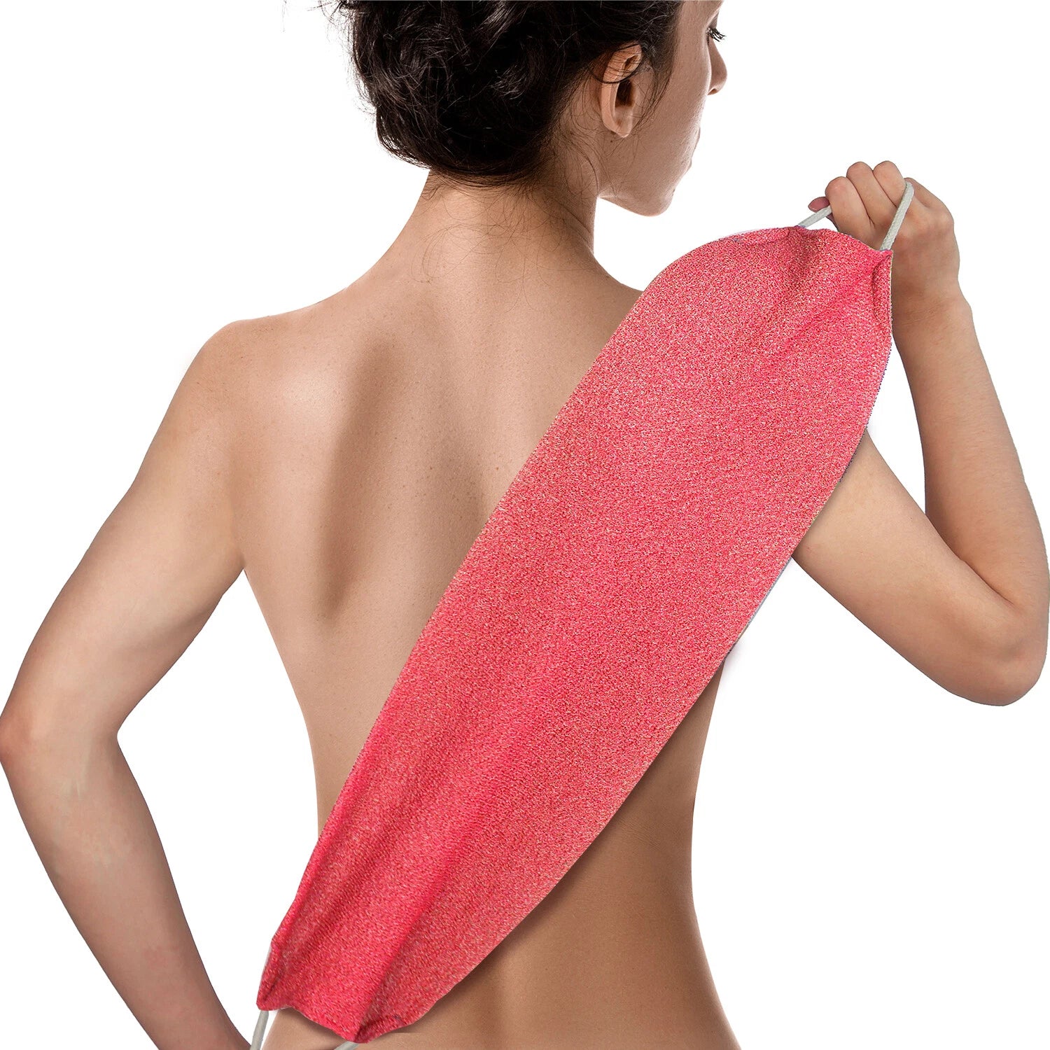 EvridWear Exfoliating Back Scrubber for Shower Bath Shower Spa Skin One Size