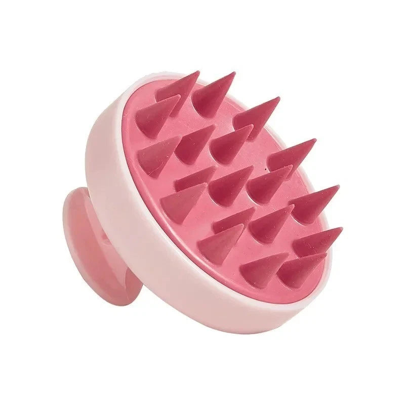 Back Scrubber Scrub Long Handle Shower Body Bath Brush Silicone Massage Brush