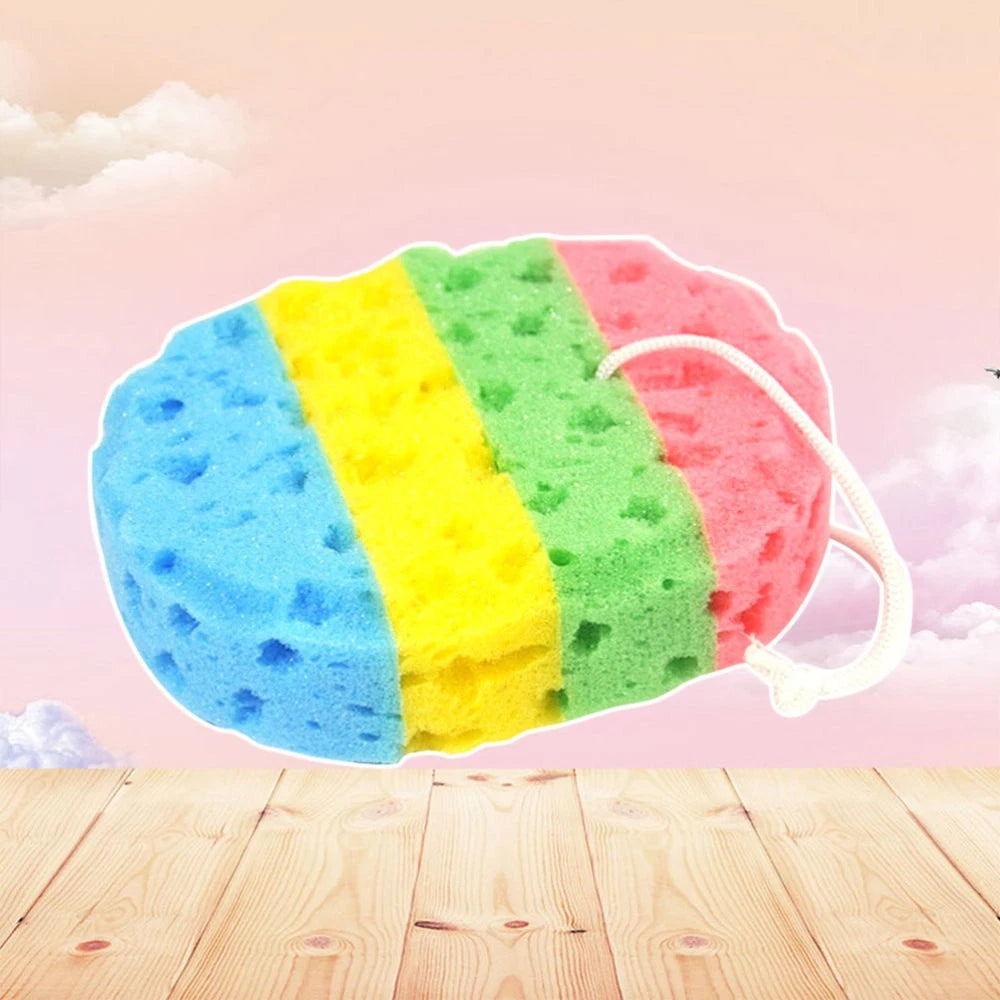2 Pcs Seaweed Bath Sponge Brushes Miss Shower Sponges Body Cleaning