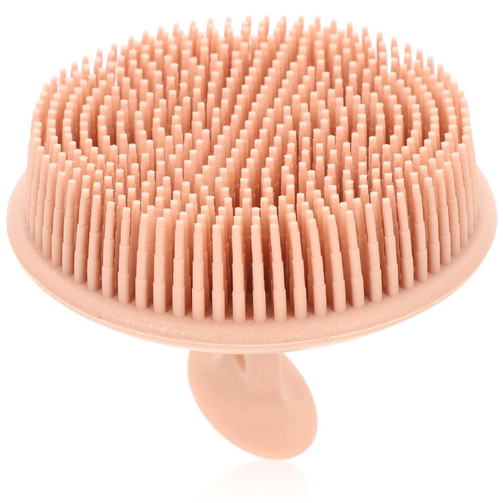 Bath Brush Baby Travel Skin Exfoliator for Body Portable Silicone
