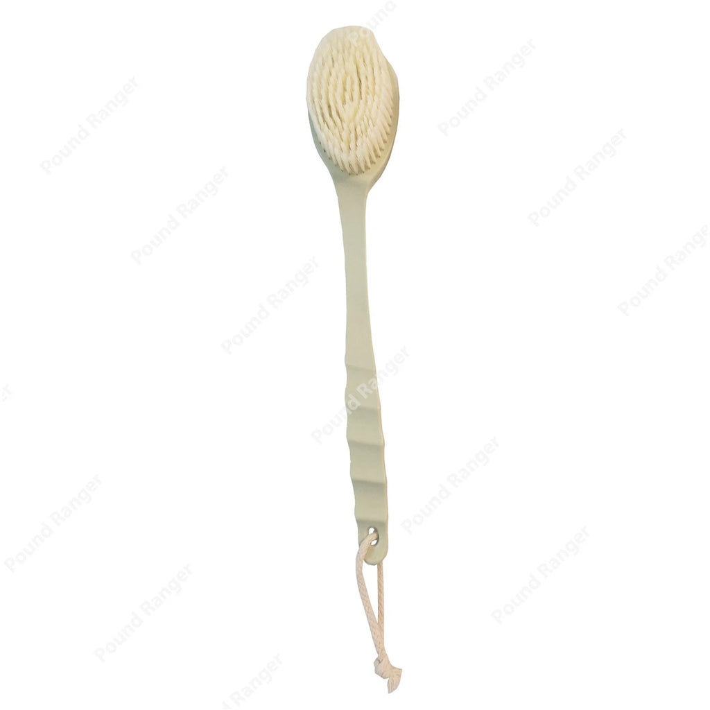 Long Handle Soft Bath Brush Back Scrubber Mesh Sponge Loofah Body Puff Shower