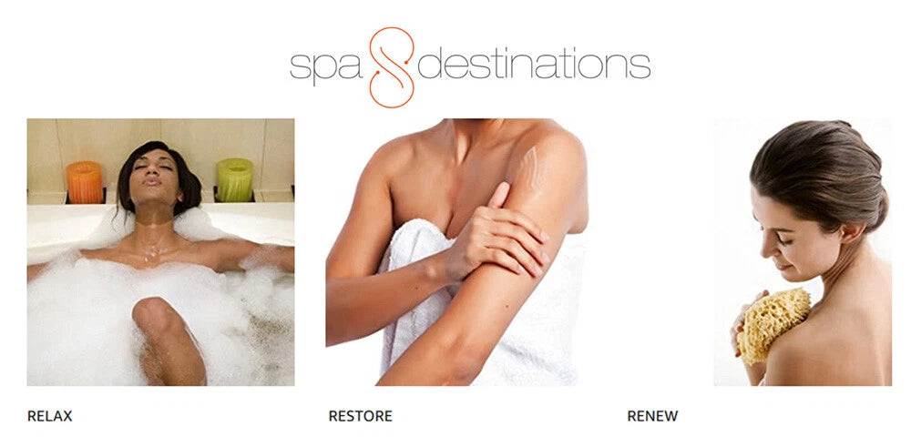 Natural Sea Wool Sponges by Spa Destinations (Choose Size)
