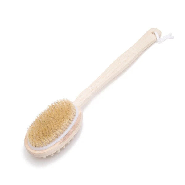 THY COLLECTIBLES Bath Brush, Back Scrubber, Aneky Soft Natural Bristles Back...