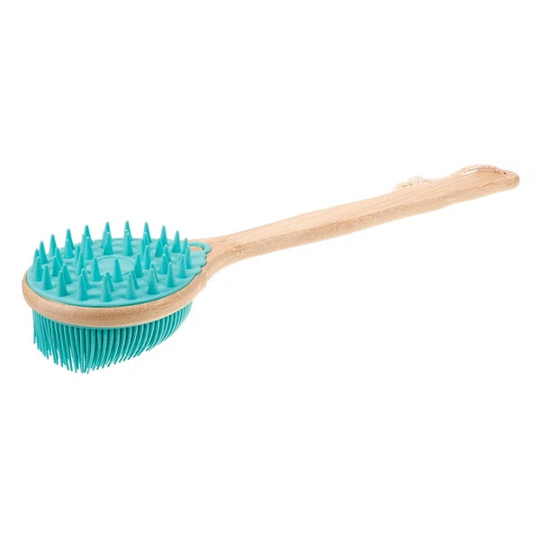 Bath Massage Brush Exfoliating Body Scrubber Back for Shower Bathroom
