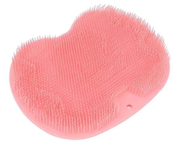 Non-Slip Shower Foot Massager Scrubber Mat Feet Washer Back Body Bath Brush Pad