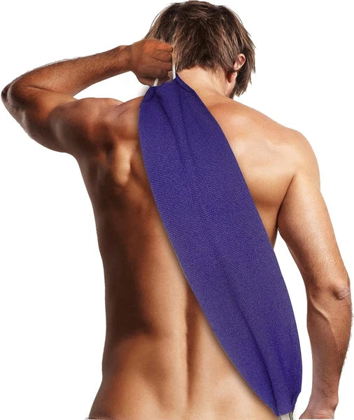 EvridWear Exfoliating Back Scrubber for Shower Bath Shower Spa Skin One Size