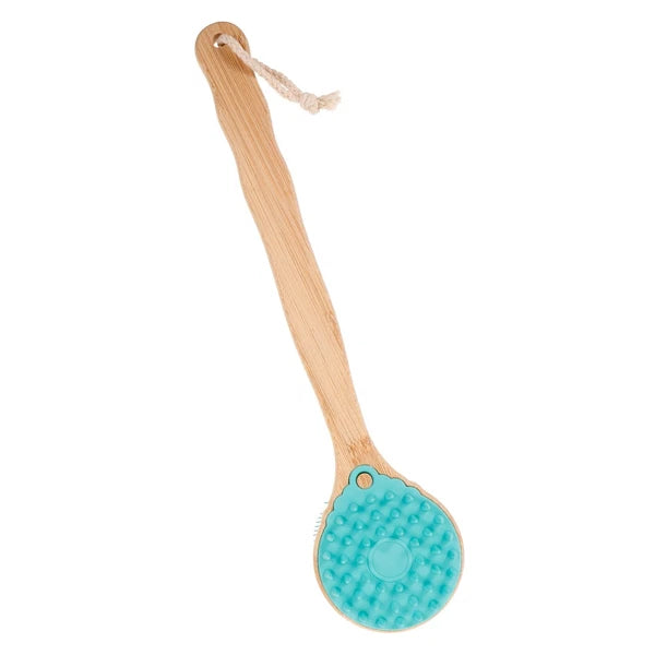 Bath Massage Brush Exfoliating Body Scrubber Back for Shower Bathroom