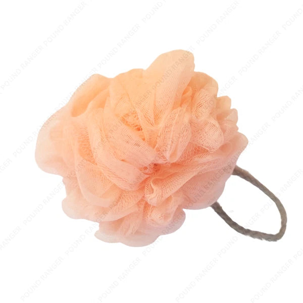 Long Handle Soft Bath Brush Back Scrubber Mesh Sponge Loofah Body Puff Shower