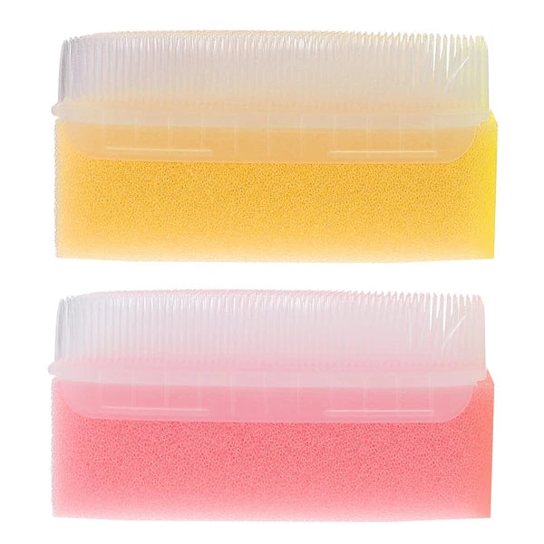 2 Pcs Tactile Brush Child Baby Bath for Newborns Children Hair Scrub