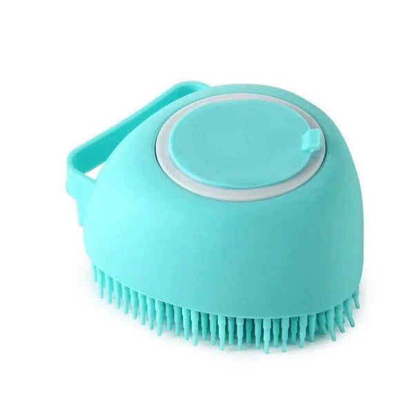 Bathroom Bath Massage Gloves Brush Soft Safety Silicone Pet Accessories