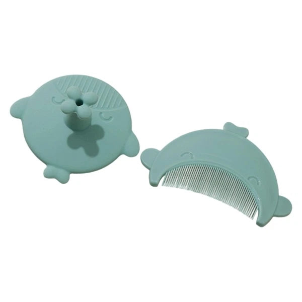 Massage Shampoo Brush Soft Comb Hair Washing Scrubber Brush Baby Bath Brush