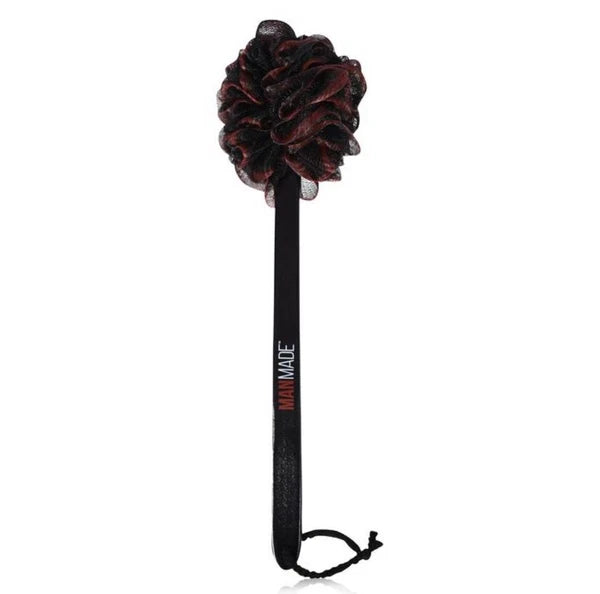18'' Long Handle Bath Brush Loofah Shower Sponge Long Handle Back Scrubber