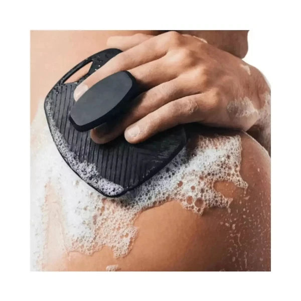 Silicone Body Scrubber Shower Bath Brush Gentle Exfoliating Scrub Cleansing Body