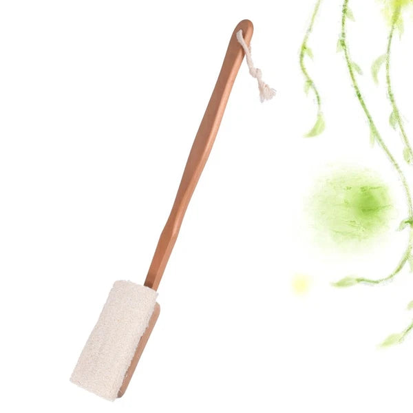 Loofah Bath Brush Body Exfoliator Natural Back Scrubber Bathing for