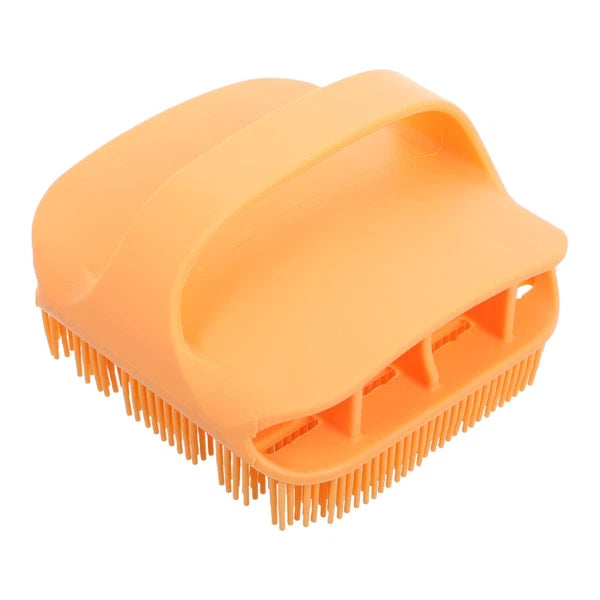 Silicone Bath Massage Brush Man Back Scrubber for Shower Women Body