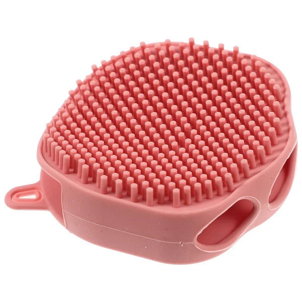 Bath Brush Body Scrubber Exfoliator Exfoliating Newborn Silicone Shower for