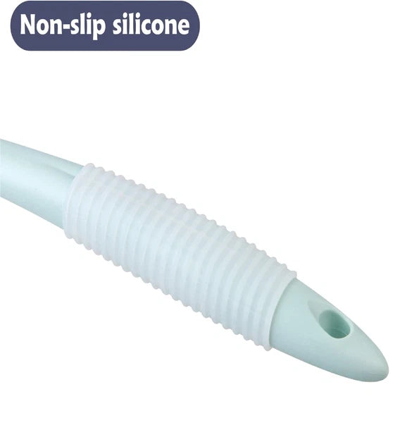 BEDELITE Back Scrubber for Shower - Long Handle Bath Brush (16.4 inches)