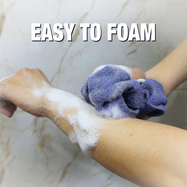 EvridWear Exfoliating Back Scrubber for Shower Bath Shower Spa Skin One Size