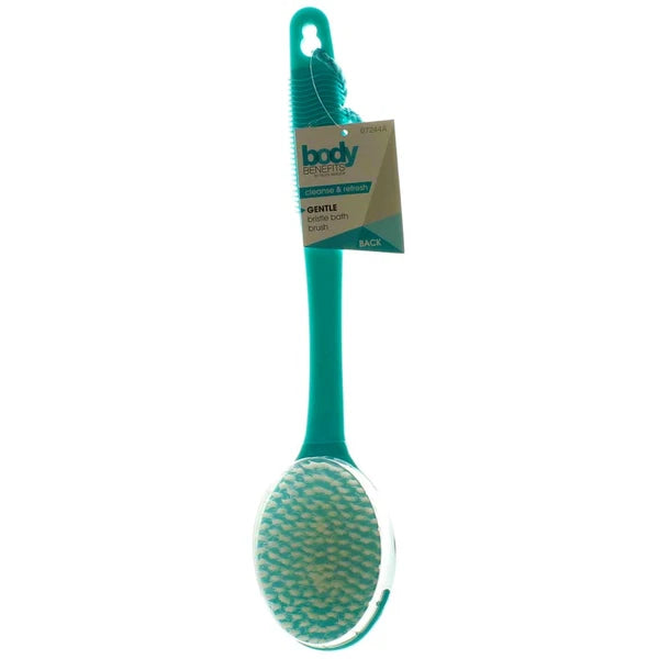 3 Pack Body Benefits By Body Image Gentle Bristle Bath Brush