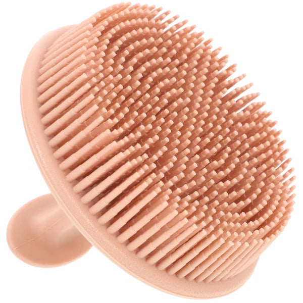 Bath Brush Baby Travel Skin Exfoliator for Body Portable Silicone