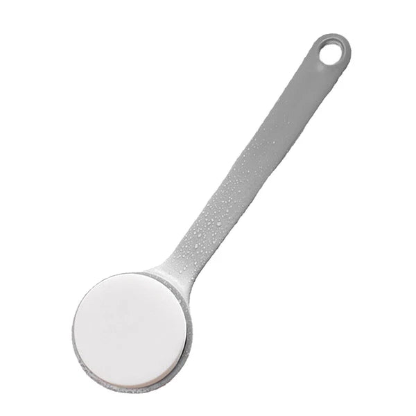Silicone Body Brush Bath Brush Back Scrubber Long Handle Bath Shower Brush