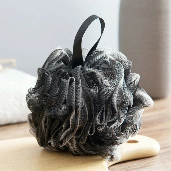 Large Body Brush Bath Shower Scrub Exfoliating Scrubber Sponge Ball Mesh Puff UK