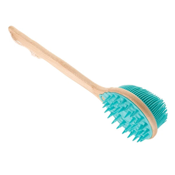 Bath Massage Brush Exfoliating Body Scrubber Back for Shower Bathroom