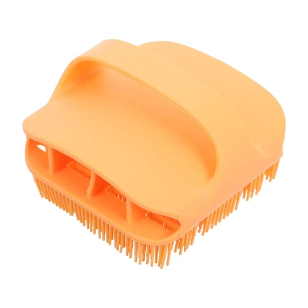 Silicone Bath Massage Brush Man Back Scrubber for Shower Women Body
