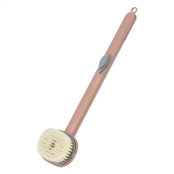 Body Back Bath Brush For Shower With Long Handle Back Washer Scrubber Suitable