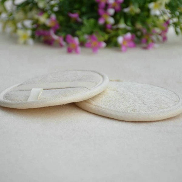 Natural Loofah Luffa Bath Shower Sponge Body Scrubber Exfoliator Washing Pad US