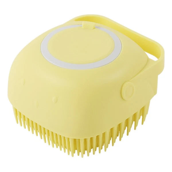 Bathroom Bath Massage Gloves Brush Soft Safety Silicone Pet Accessories
