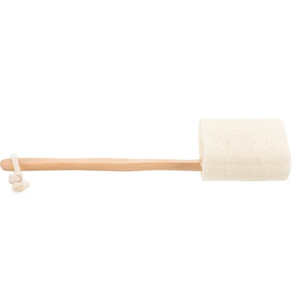 Loofah Shower Brush Handheld Cleansing Skin Body Scrub Exfoliator