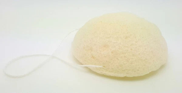 Natural Konjac Facial Sponge 100% Natural Ideal for Babies