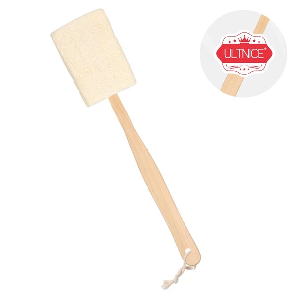 Loofah Bath Brush Miss Work Shower Scrubber Skin for Dry Brushing