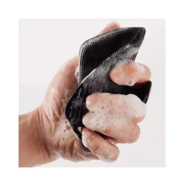 Silicone Body Scrubber Shower Bath Brush Gentle Exfoliating Scrub Cleansing Body