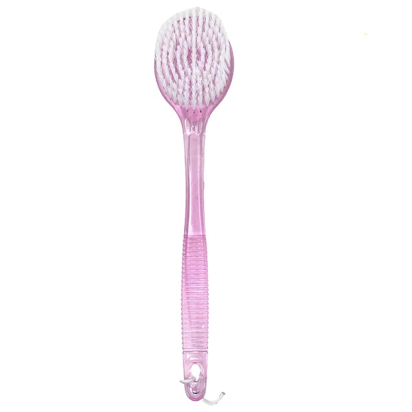 14" Exfoliating Back Scrub, Shower Bath Body Brush Scrubber & Massager