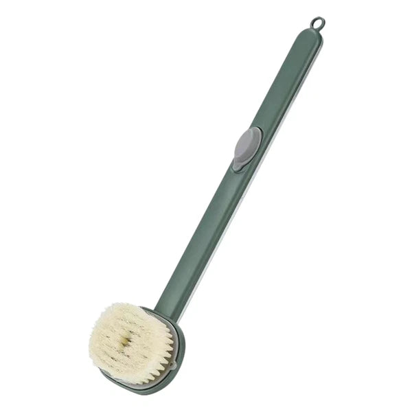 Body Back Bath Brush For Shower With Long Handle Back Washer Scrubber Suitable