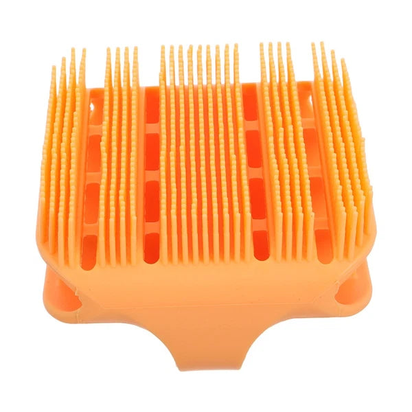 Silicone Bath Massage Brush Man Back Scrubber for Shower Women Body