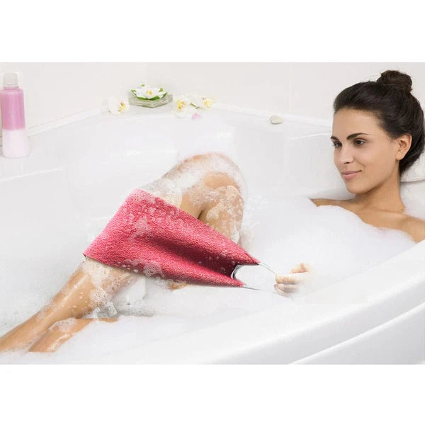 EvridWear Exfoliating Back Scrubber for Shower Bath Shower Spa Skin One Size