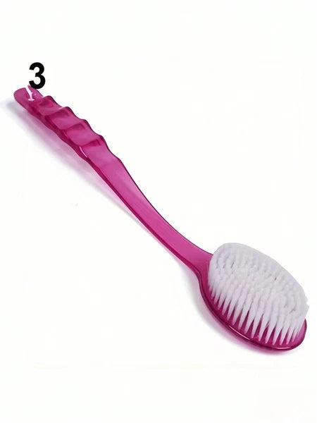 Long Handle Shower Body Bath Brush  Skin Back Massage Scrubber Bathroom Tool