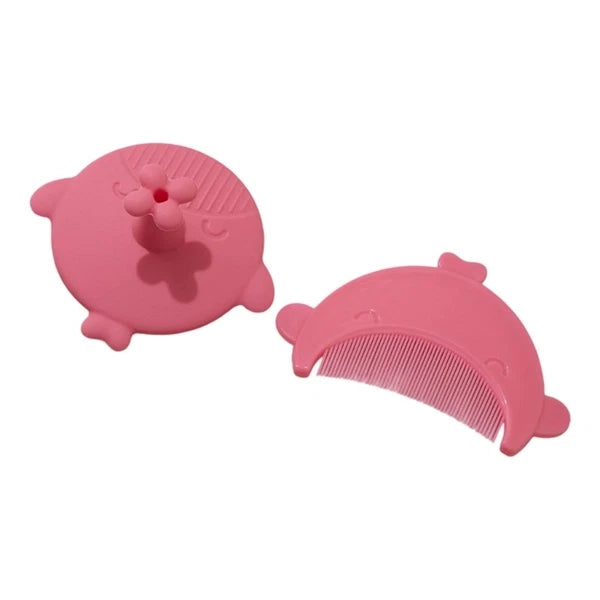Massage Shampoo Brush Soft Comb Hair Washing Scrubber Brush Baby Bath Brush