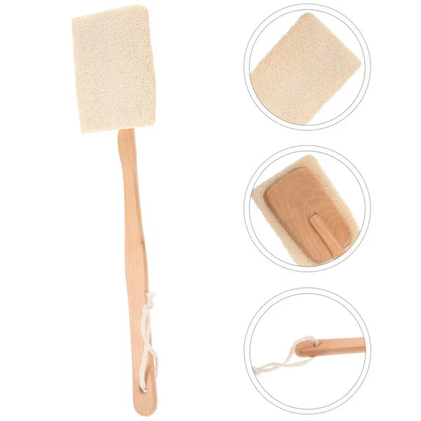 Long Handle Shower Brush Back Rub Brush Shower Bath Back Brush Massage Body