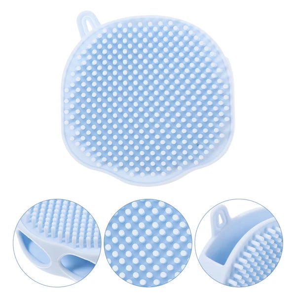 Bath Brush Skin Scrubber Exfoliator Child Exfoliating Silicone Body Shower for