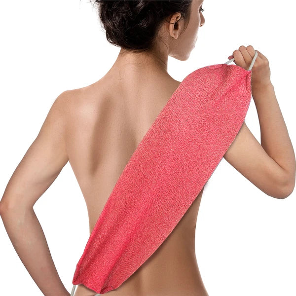EvridWear Exfoliating Back Scrubber for Shower Bath Shower Spa Skin One Size