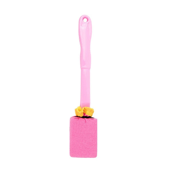Shower Body Brush Long Handle Bath Brush Rubbing Back Bath (Random Color) UK
